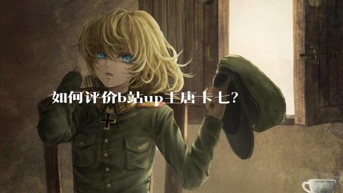 如何评价b站up主唐卡七？
