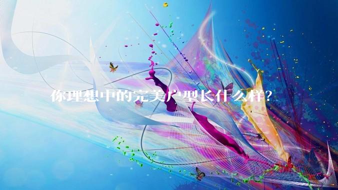 你理想中的完美户型长什么样？